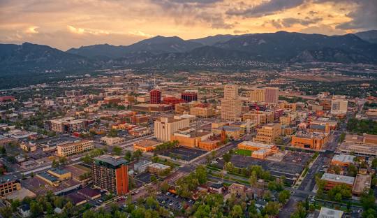 downtown