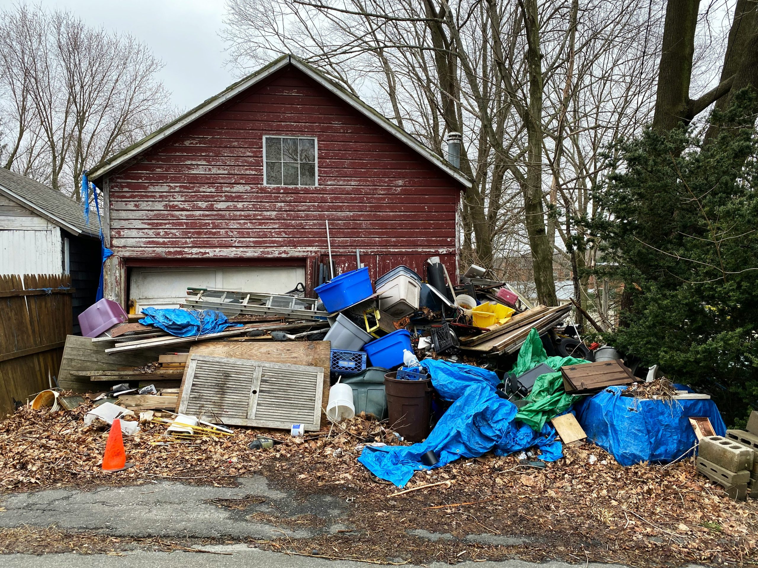 junk removal house for page